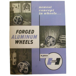 1965 Hurst Performance Products Wheel Press Kit Book